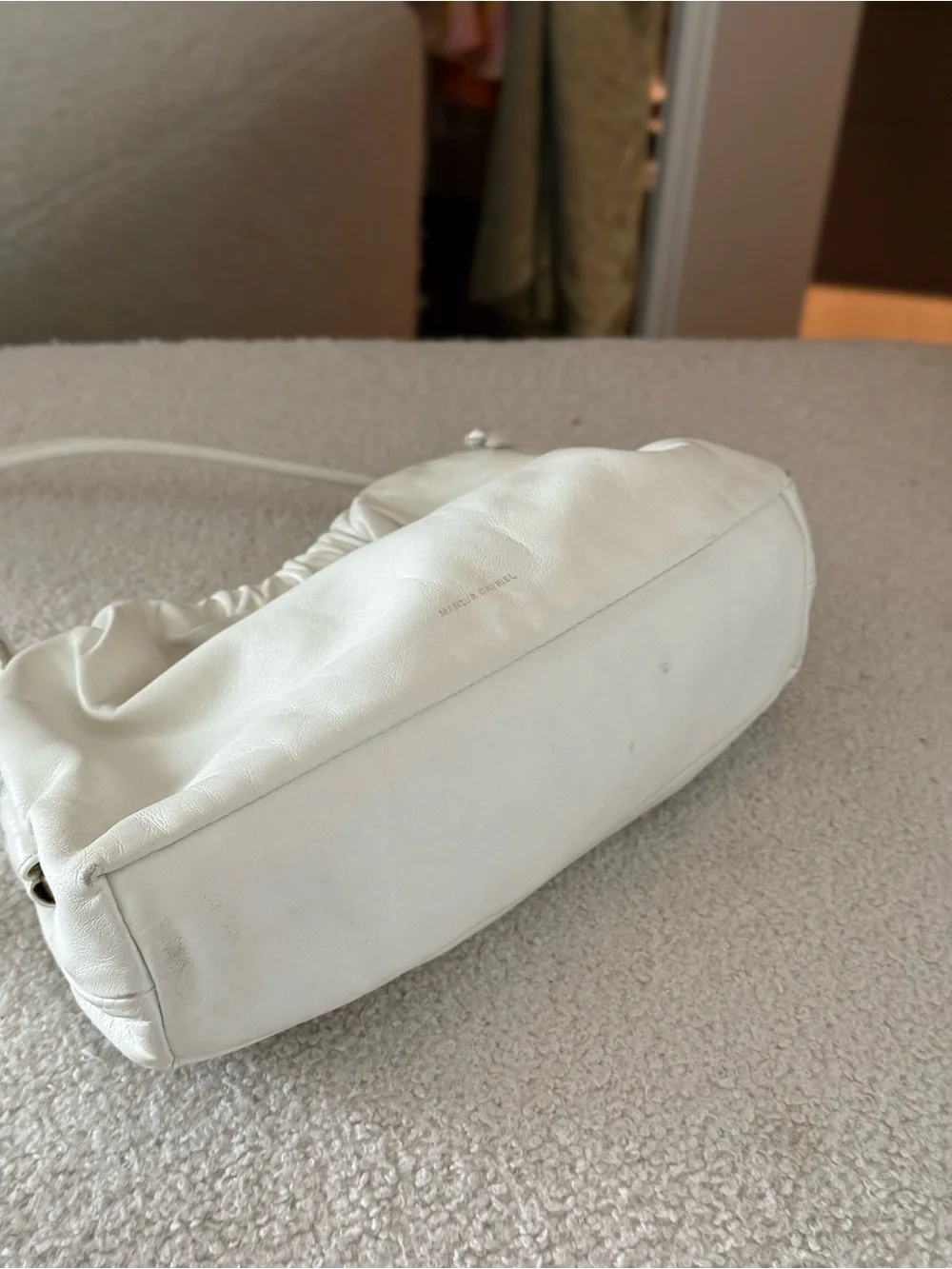 Mansur Gavriel mini Cloud Clutch
